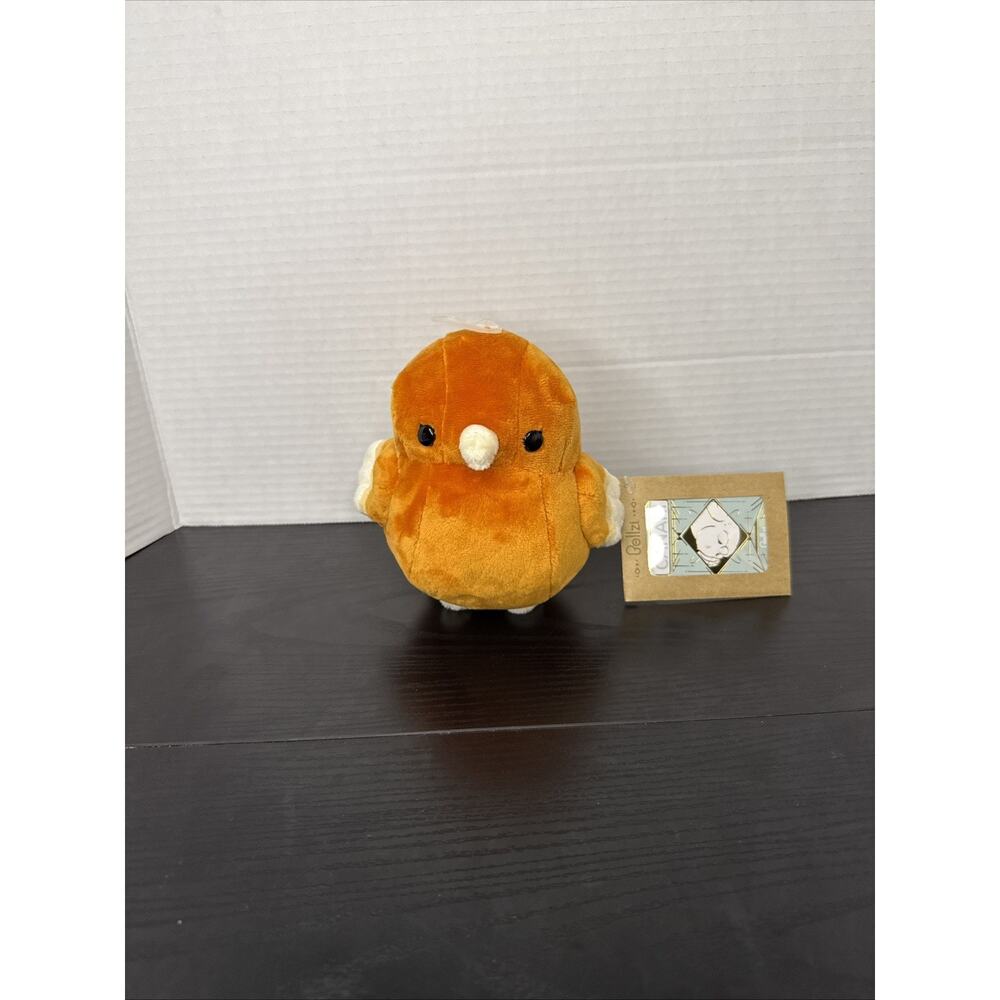 NWT Bellzi Canari Orange Bird Plush Soft - Rare HTF